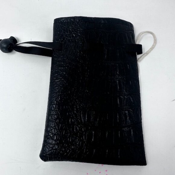 Drawstrings Dice Bag DND RPG Pu Leather Dragon Eye Dice Bags for DND NWT​ - Picture 2 of 4